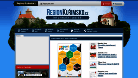 What Regionkurimsko.cz website looked like in 2019 (4 years ago)