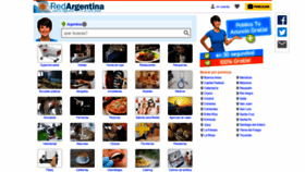 What Redargentina.com.ar website looked like in 2019 (4 years ago)