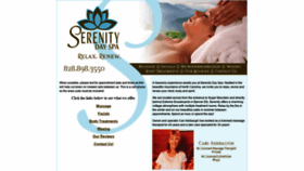 What Relaxatserenity.com website looked like in 2019 (4 years ago)