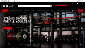 What Roguefitness.com website looked like in 2019 (4 years ago)