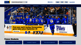 What Ryerson.ca website looked like in 2019 (4 years ago)