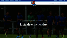 What Realsociedad.com website looked like in 2019 (4 years ago)