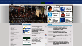 What Reggiocal.it website looked like in 2019 (7 years ago)
