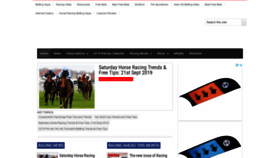 What Racingahead.net website looked like in 2019 (4 years ago)