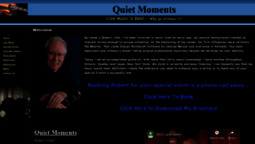 What Rcquietmoments.com website looked like in 2019 (4 years ago)