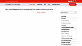 What Royal-present.com website looked like in 2019 (5 years ago)