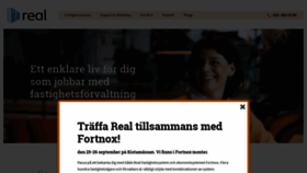 What Realgood.se website looked like in 2019 (4 years ago)