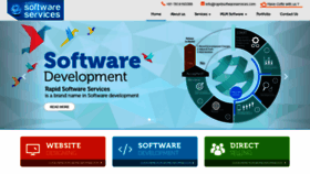 What Rapidsoftwareservices.com website looked like in 2019 (4 years ago)