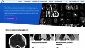 What Radiographia.info website looked like in 2019 (4 years ago)