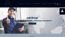 What Redi-group.com website looked like in 2019 (4 years ago)