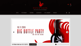 What Roter-hahn.com website looked like in 2019 (4 years ago)