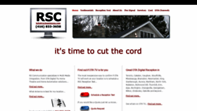 What Rsctvantenna.com website looked like in 2019 (4 years ago)