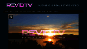 What Revid.tv website looked like in 2019 (4 years ago)