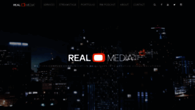 What Realmediakc.com website looked like in 2019 (4 years ago)