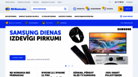 What Rdveikals.lv website looked like in 2019 (6 years ago)