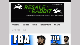 What Resalerabbit.com website looked like in 2019 (4 years ago)