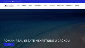 What Roman-realestate.com website looked like in 2019 (4 years ago)