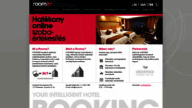 What Roomzreservation.com website looked like in 2019 (4 years ago)