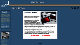 What Rmfproducts.com website looked like in 2019 (4 years ago)