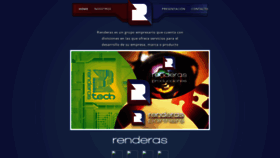 What Renderas.com website looked like in 2019 (4 years ago)