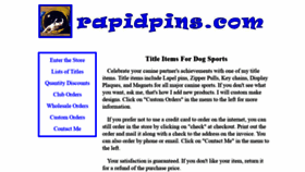 What Rapidpins.com website looked like in 2019 (4 years ago)