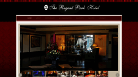 What Regentparkhotel.net website looked like in 2019 (4 years ago)