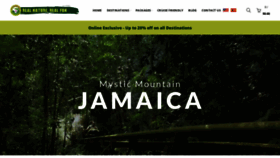 What Rainforestadventure.com website looked like in 2019 (4 years ago)
