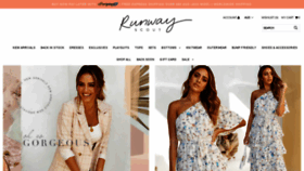 What Runwayscout.com website looked like in 2019 (4 years ago)