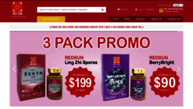 What Redsunproducts.com website looked like in 2019 (4 years ago)