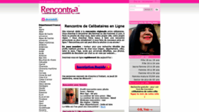 What Rencontrea.com website looked like in 2019 (4 years ago)
