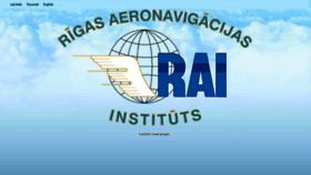 What Rai.lv website looked like in 2019 (6 years ago)