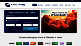 What Reservas.alugueldecarro.com.br website looked like in 2019 (4 years ago)