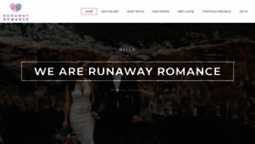 What Runawayromance.com website looked like in 2019 (4 years ago)