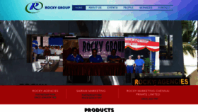 What Rocky.ind.in website looked like in 2019 (4 years ago)
