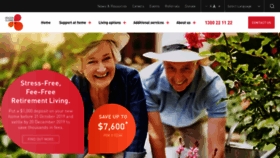 What Rallyhomecare.com.au website looked like in 2019 (4 years ago)