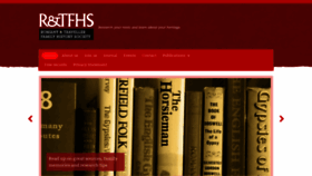 What Rtfhs.org.uk website looked like in 2019 (4 years ago)