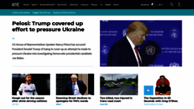 What Rasset.ie website looked like in 2019 (6 years ago)