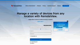 What Rview.com website looked like in 2019 (4 years ago)
