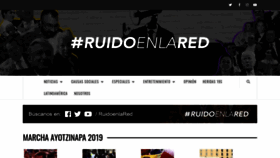 What Ruidoenlared.com website looked like in 2019 (4 years ago)