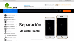 What Repuestosdigital.com website looked like in 2019 (4 years ago)