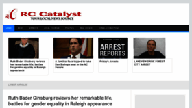 What Rccatalyst.com website looked like in 2019 (4 years ago)