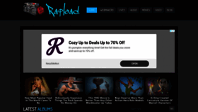 What Rapload.org website looked like in 2019 (4 years ago)