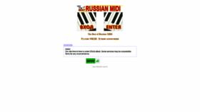 What Rusmidi.com website looked like in 2019 (4 years ago)