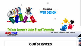 What Righttrackwebsolutions.com website looked like in 2019 (4 years ago)