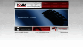 What Rolisa.pt website looked like in 2019 (4 years ago)