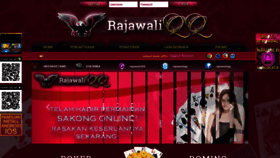 What Rajawaliqq.com website looked like in 2019 (4 years ago)