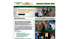 What Ridenvironmental.com website looked like in 2019 (4 years ago)