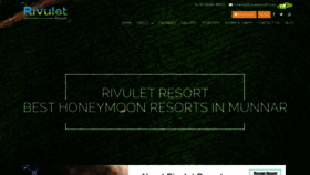 What Rivuletresort.com website looked like in 2019 (4 years ago)