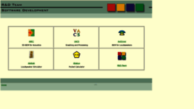 What Randteam.de website looked like in 2019 (5 years ago)