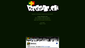 What Reggae.ch website looked like in 2019 (4 years ago)